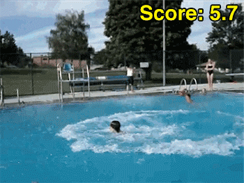 Greatest Belly Flops And Dives On The Internet