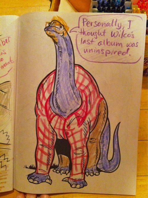 Hipster Dinosaurs Are Making A Greatest Hits Comeback