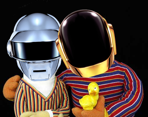 Daft Punk's 'Get Lucky' Gets The Sesame Street Mashup Treatment