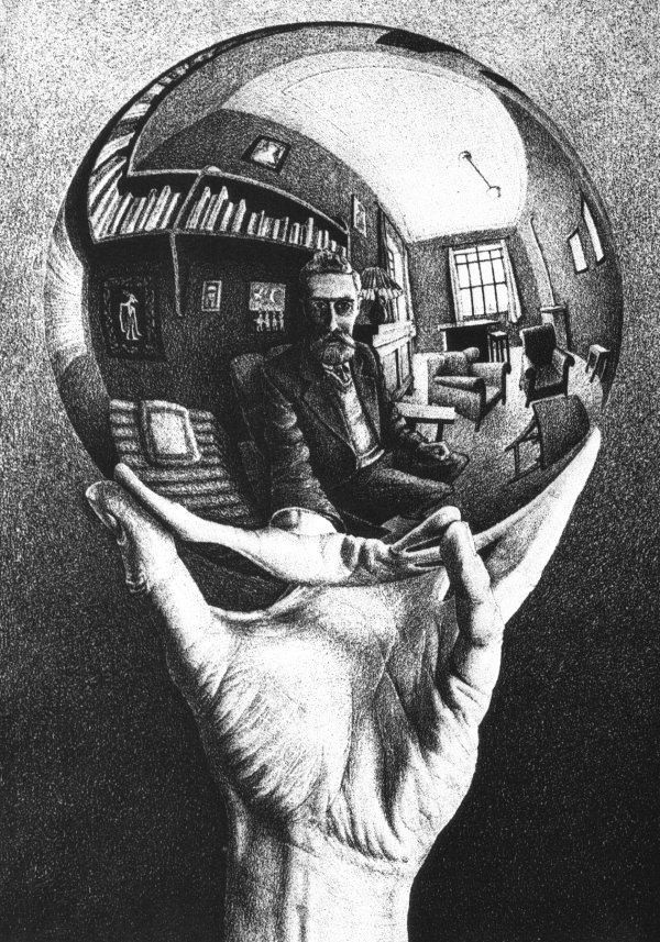 MC Escher Selfie