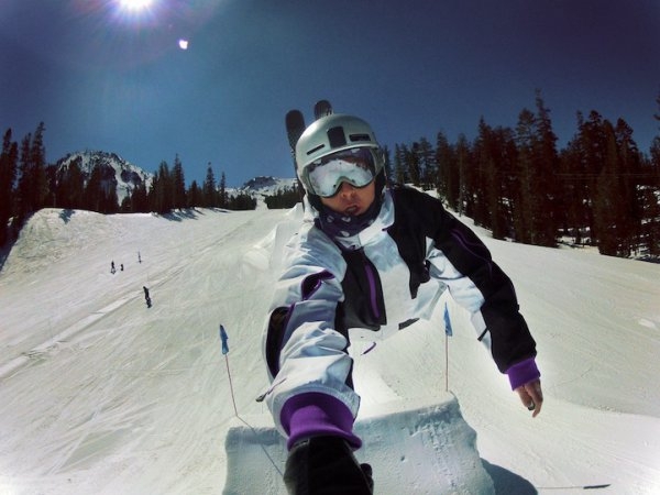 Snowboard Selfie 