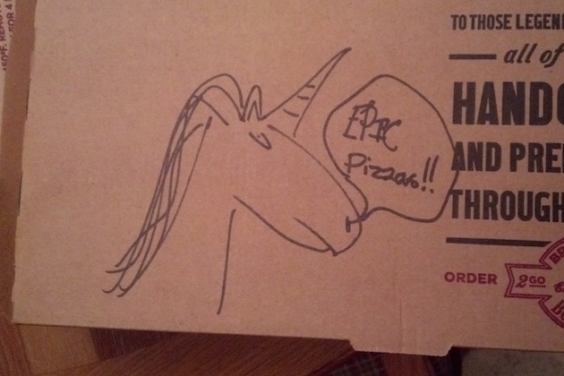 12 Examples of Creative Pizza Box Art