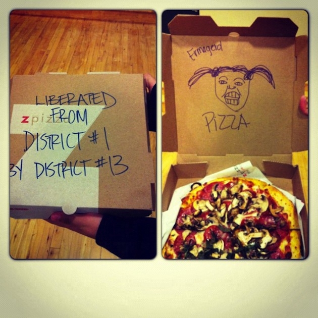 12 Examples of Creative Pizza Box Art