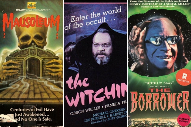 Awesome VHS Covers Remind Us Why Netflix loses to the Video Store