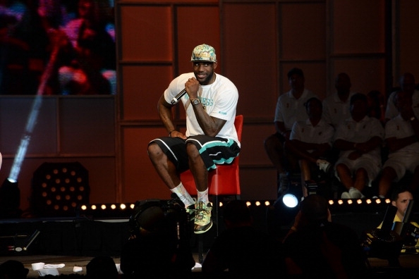 LeBron James Rapped! AND It wasn't terrible. 