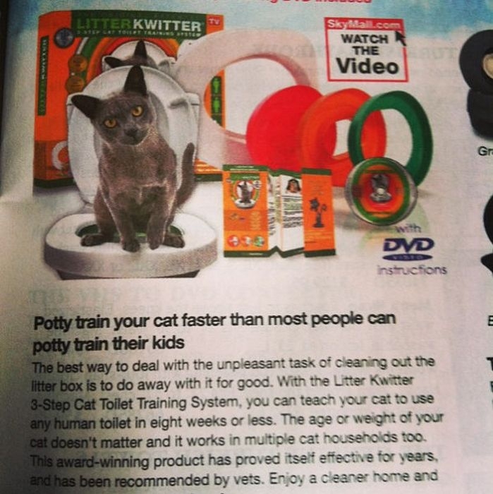 Crazy, Stupid and Insane Things You Can Buy in SkyMall