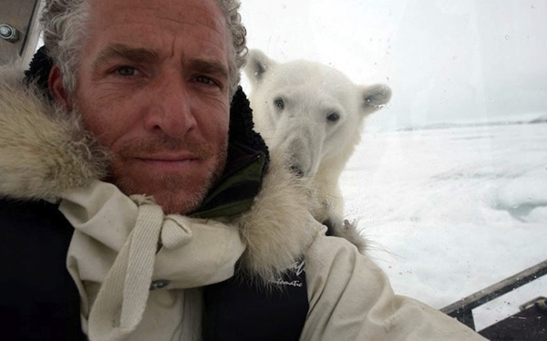 Filmmaker Captures His Terrifying Polar Bear Attack On Camera 