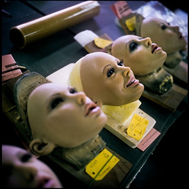 A Startling Look Inside California's Sex Doll Factory