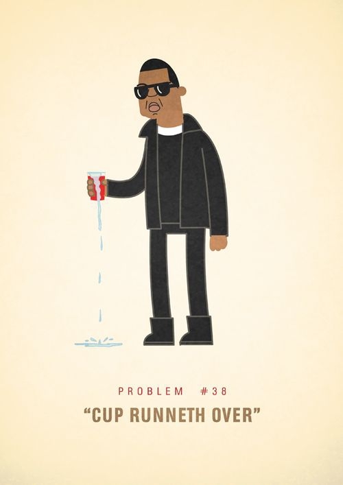 Jay-Z’s 99 Problems Illustrated 