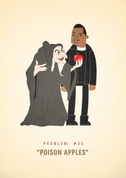 Jay-Z’s 99 Problems Illustrated 