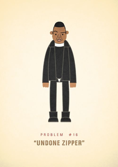 Jay-Z’s 99 Problems Illustrated 