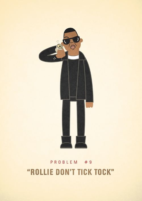 Jay-Z’s 99 Problems Illustrated 