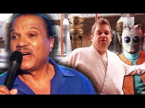 Watch Lando Calrissian Sing ‘Star Wars’ Cantina Karaoke 