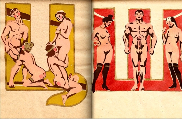 Stalin's Favorite Sculptor Created A Pornographic Alphabet Book [NSFW]