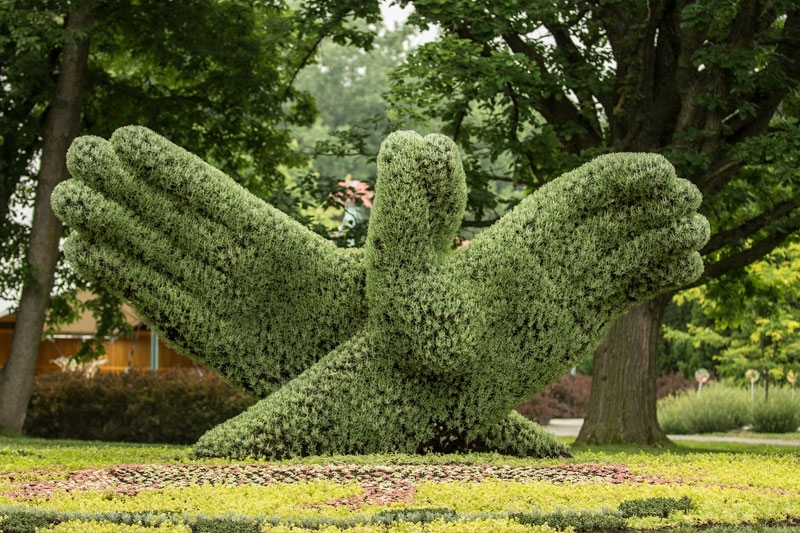 Jaw-Dropping Plant Sculptures from Mosaiculture International 2013 