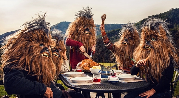 Hilarious Photographs Reveal A Day In The Life Of A Wookie