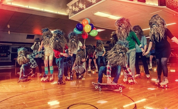 Hilarious Photographs Reveal A Day In The Life Of A Wookie
