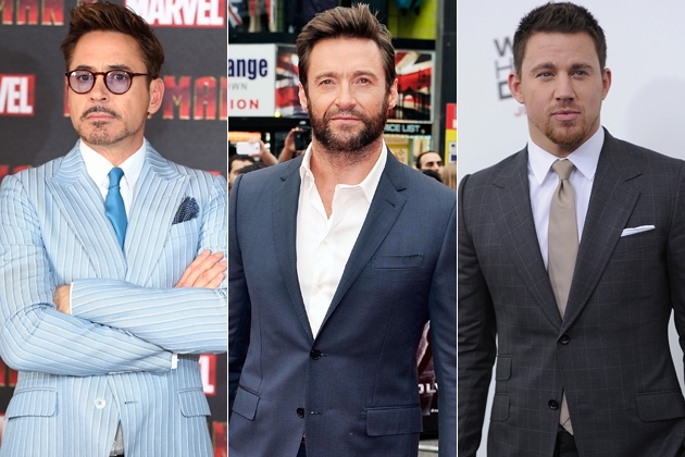 Robert Downey Jr., Channing Tatum and Hugh Jackman: Best Paid Actors