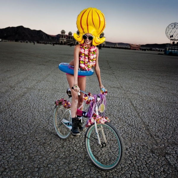 The Funky and Freaky Girls at the “Burning Man” Festival