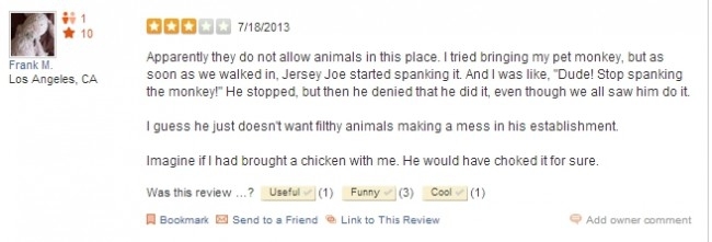 Check out what the people on Yelp said: 