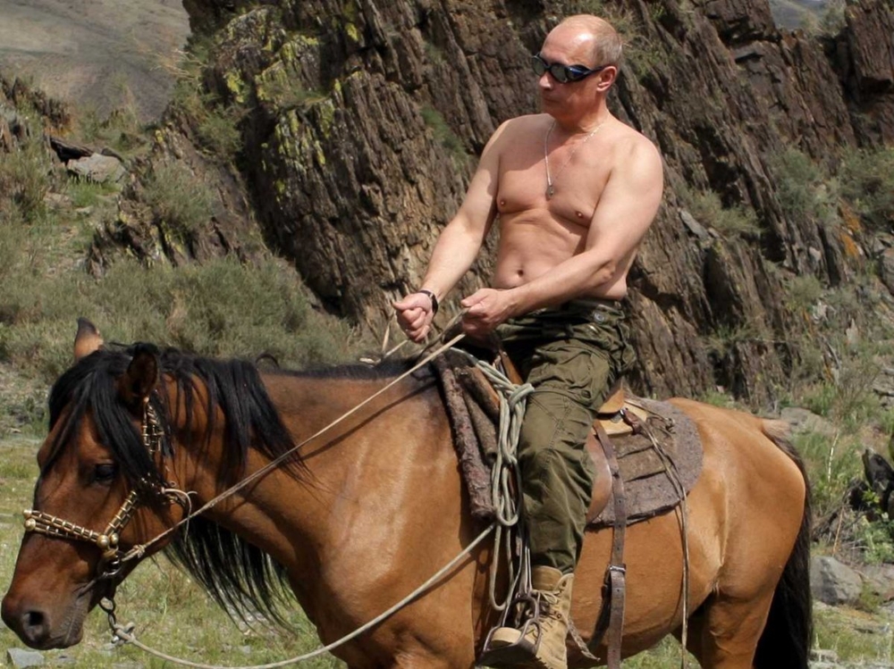 Russian President Takes The Notion Of A "Public Figure" To An Extreme!