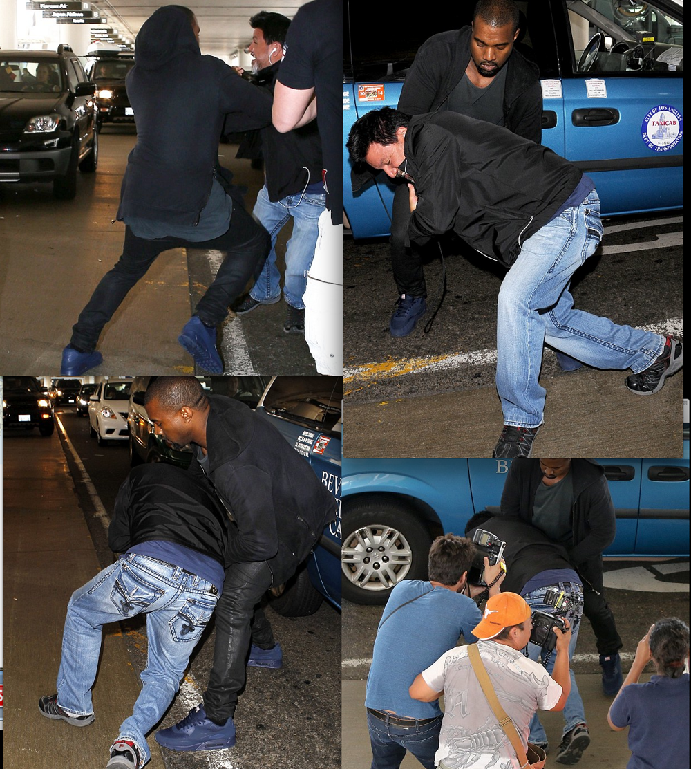 Paparazzi Might Sue Kanye West For Robbery And Assault!