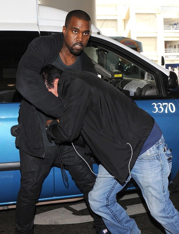 Paparazzi Might Sue Kanye West For Robbery And Assault!