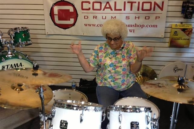 Drumming Grandma Is the Most Unlikely Rock Star You’ll Ever See