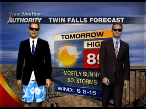 The Rapping Weatherman Is Back With Dope New Rhymes 