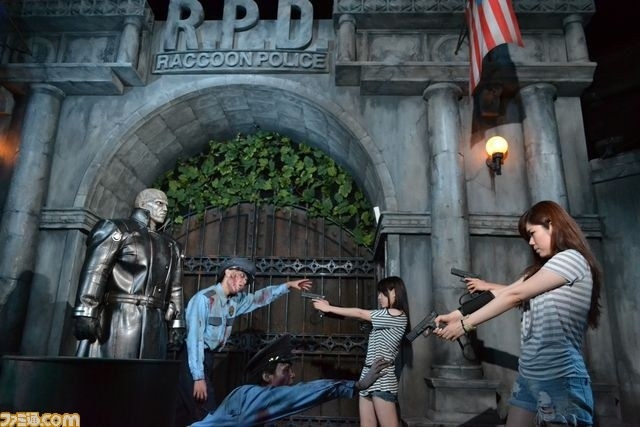Awesome “Resident Evil” Location in Japan
