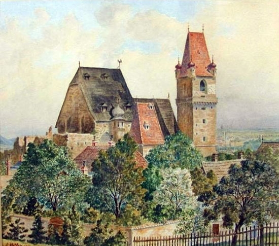 25 Rarely Seen Artworks Painted By Adolf Hitler 