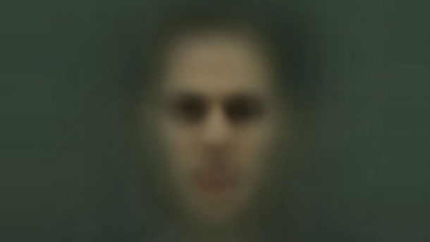 Spooky Algorithmic Images Create The 'Face' Of A Film
