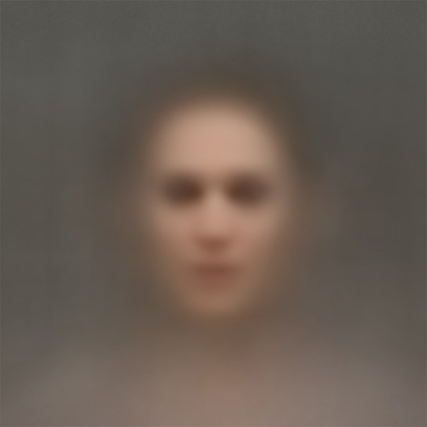 Spooky Algorithmic Images Create The 'Face' Of A Film
