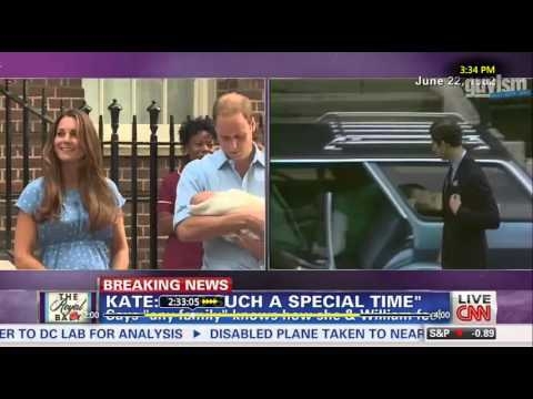 MAKE IT STOP: CNN's Unrelenting Coverage Of The Royal Baby 