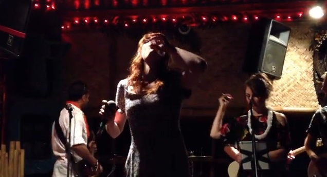 Watch: Florence Welch Sing 'Get Lucky' Drunk