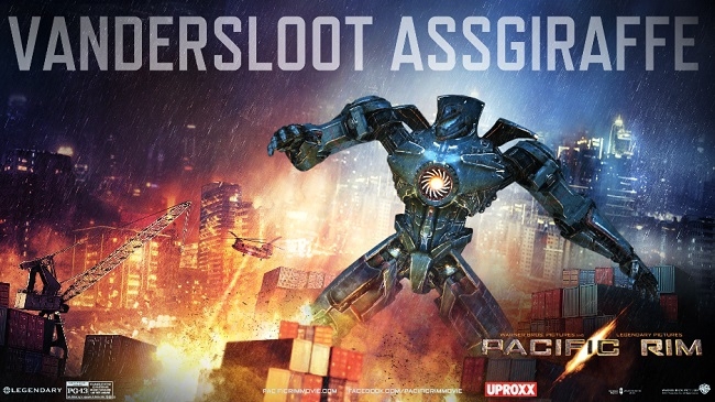 The Giant Robots Of 'Pacific Rim' Get Improved Names