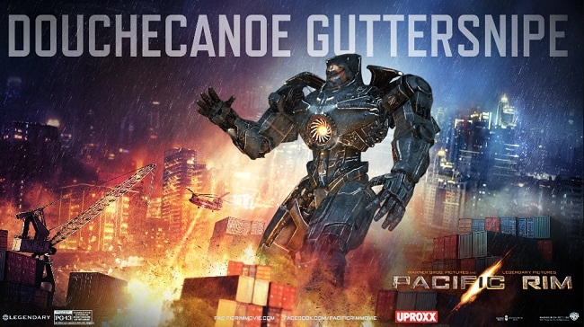 The Giant Robots Of 'Pacific Rim' Get Improved Names