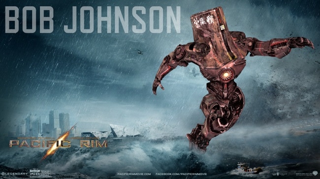 The Giant Robots Of 'Pacific Rim' Get More Improved Names (Part Two)