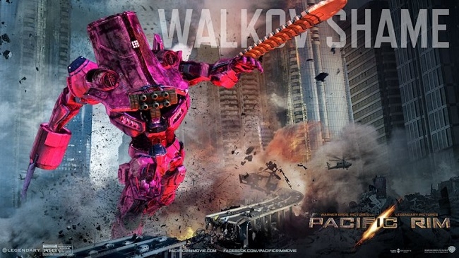The Giant Robots Of 'Pacific Rim' Get More Improved Names (Part Two)