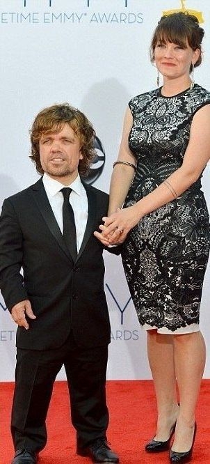 Peter Dinklage Is More Than Enough Man for His Wife