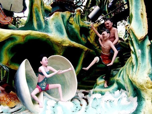 Singapore’s Frightening Theme Park Dedicated To Chinese Mythology