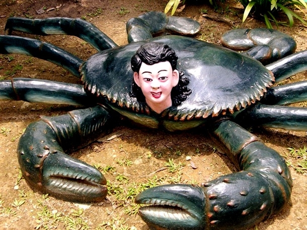 Singapore’s Frightening Theme Park Dedicated To Chinese Mythology