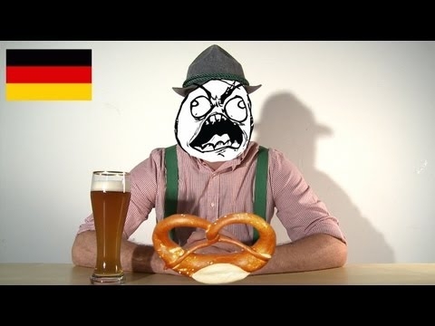 Comparing the harsh sounds of German to other gentler languages 