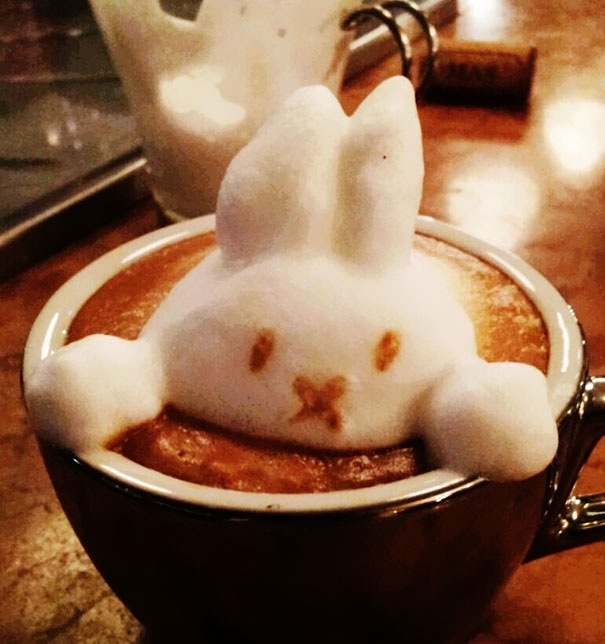 More Incredible 3D Latte Art by Kazuki Yamamoto