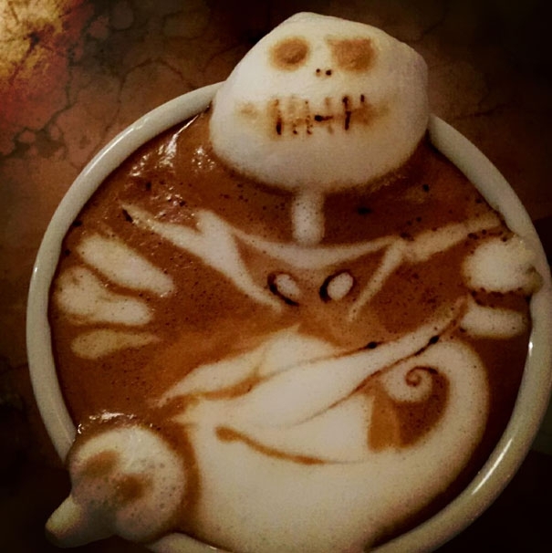 More Incredible 3D Latte Art by Kazuki Yamamoto