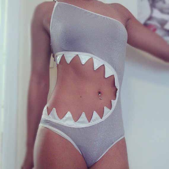 Shark + Bikini = Sharkini