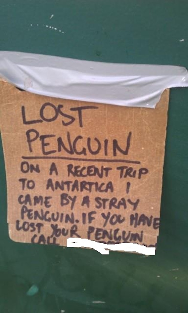 10 Hilarious Handmade Signs That Will Grab Your Attention