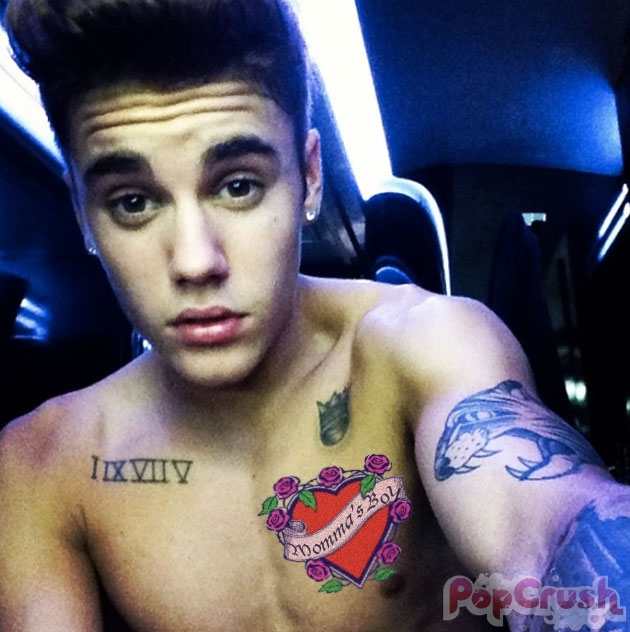 9 Tattoos Justin Bieber Will Probably Get Next