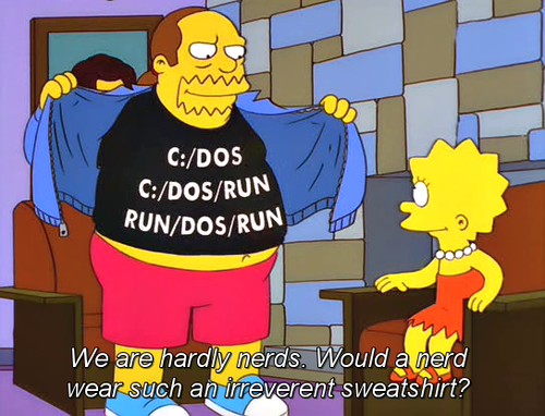 'Simpsons' Comic Book Guy Guide To Being Worst. Nerd. Ever.