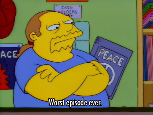 'Simpsons' Comic Book Guy Guide To Being Worst. Nerd. Ever.